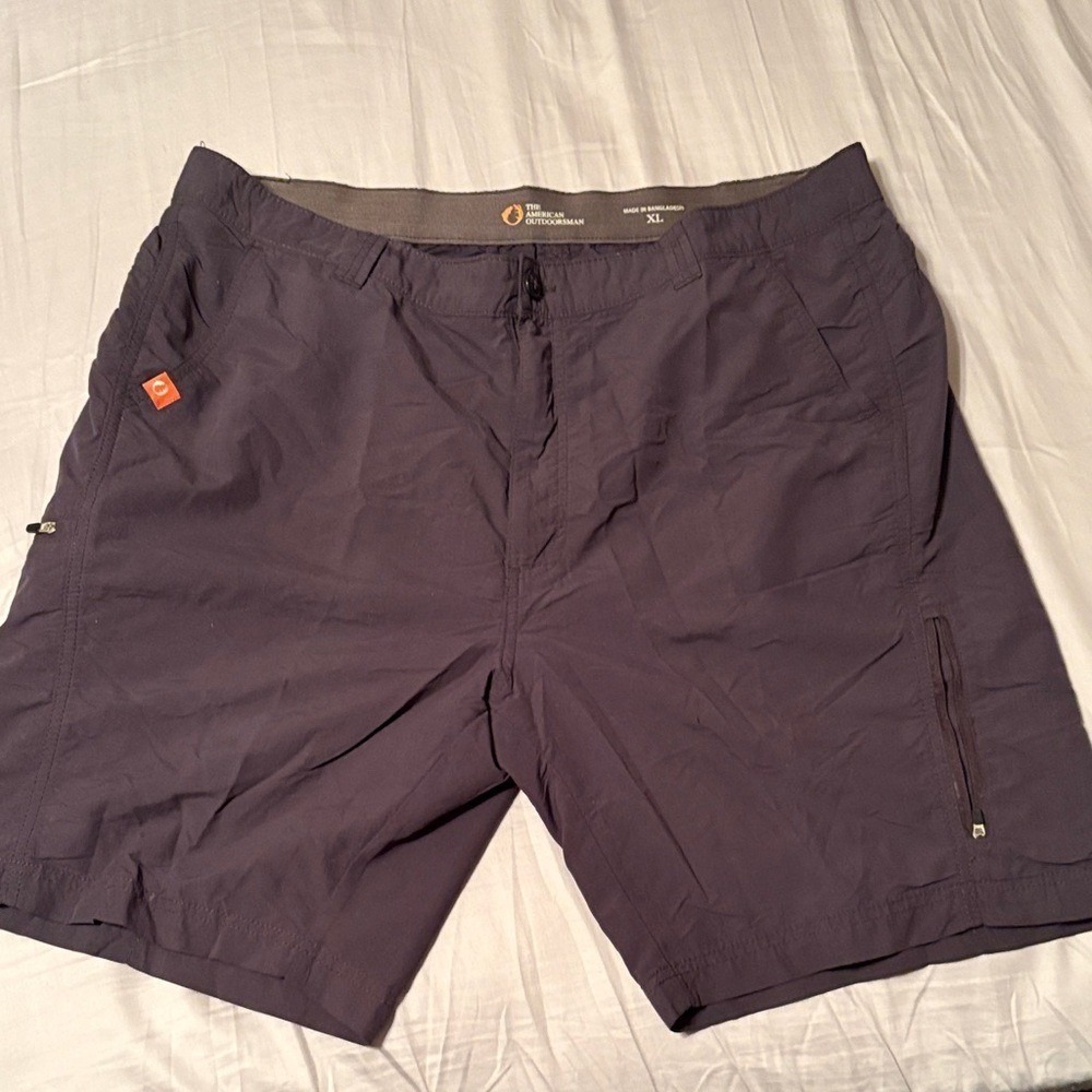 The‎ American Outdoorsman Men's Black Shorts
